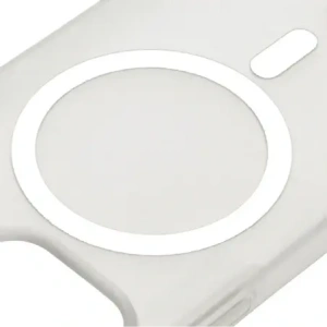 Kup Etui z pierścieniem magnetycznym Bizon Case MatteO do Apple iPhone 13 Pro półprzezroczyste z przezroczystą ramką - BIZ7142 - {ean13} - Sklep Home Screen