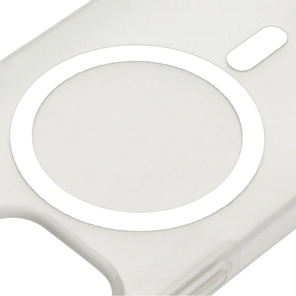 Etui z pierścieniem magnetycznym Bizon Case MatteO do Apple iPhone 13 Pro półprzezroczyste z przezroczystą ramką