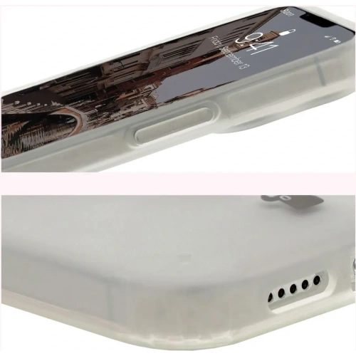 Kup Etui z pierścieniem magnetickým Bizon Case MatteO pro Apple iPhone 13 Pro poloprůhledné s průhledným rámem - BIZ7142 - {ean13} - Sklep Home Screen