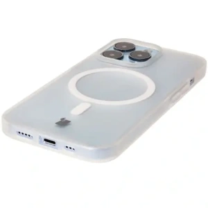 Kup Etui z pierścieniem magnetycznym Bizon Case MatteO do Apple iPhone 13 Pro półprzezroczyste z przezroczystą ramką - BIZ7142 - {ean13} - Sklep Home Screen