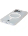Kup Etui z pierścieniem magnetickým Bizon Case MatteO pro Apple iPhone 13 Pro poloprůhledné s průhledným rámem - BIZ7142 - {ean13} - Sklep Home Screen