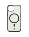 Kup Etui z pierścieniem magnetycznym Bizon Case MatteO do Apple iPhone 14 / Phone 13 półprzezroczyste z czarną ramką - BIZ7143 - {ean13} - Sklep Home Screen