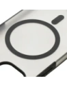 Kup Etui z pierścieniem magnetycznym Bizon Case MatteO do Apple iPhone 14 / Phone 13 półprzezroczyste z czarną ramką - BIZ7143 - {ean13} - Sklep Home Screen