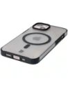 Kup Etui z pierścieniem magnetycznym Bizon Case MatteO do Apple iPhone 14 / Phone 13 półprzezroczyste z czarną ramką - BIZ7143 - {ean13} - Sklep Home Screen