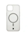 Kup Etui z pierścieniem magnetycznym Bizon Case MatteO do Apple iPhone 14 / Phone 13 półprzezroczyste z przezroczystą ramką - BIZ7144 - {ean13} - Sklep Home Screen
