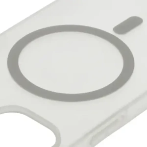 Kup Etui z pierścieniem magnetycznym Bizon Case MatteO do Apple iPhone 14 / Phone 13 półprzezroczyste z przezroczystą ramką - BIZ7144 - {ean13} - Sklep Home Screen