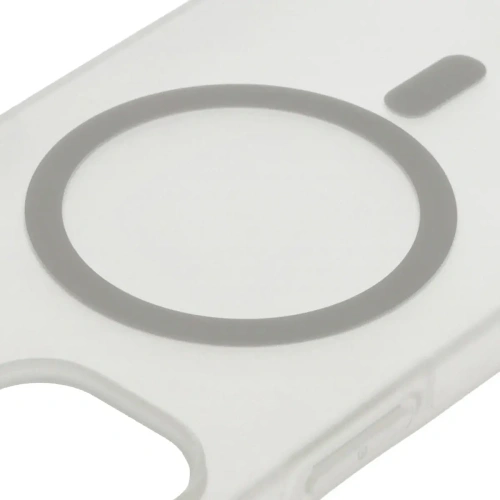 Kup Etui z pierścieniem magnetycznym Bizon Case MatteO do Apple iPhone 14 / Phone 13 półprzezroczyste z przezroczystą ramką - BIZ7144 - {ean13} - Sklep Home Screen