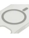 Kup Etui z pierścieniem magnetycznym Bizon Case MatteO do Apple iPhone 14 / Phone 13 półprzezroczyste z przezroczystą ramką - BIZ7144 - {ean13} - Sklep Home Screen