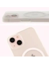 Kup Etui s magnetickým kroužkem Bizon Case MatteO pro Apple iPhone 14 / Phone 13 poloprůhledné s průhledným rámem - BIZ7144 - {ean13} - Sklep Home Screen