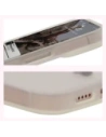 Kup Etui z pierścieniem magnetycznym Bizon Case MatteO do Apple iPhone 14 / Phone 13 półprzezroczyste z przezroczystą ramką - BIZ7144 - {ean13} - Sklep Home Screen