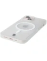 Kup Etui z pierścieniem magnetycznym Bizon Case MatteO do Apple iPhone 14 / Phone 13 półprzezroczyste z przezroczystą ramką - BIZ7144 - {ean13} - Sklep Home Screen