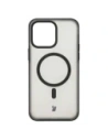 Kup Etui z pierścieniem magnetickým Bizon Case MatteO do Apple iPhone 14 Pro Max poloprůhledné s černým rámečkem - BIZ7145 - {ean13} - Sklep Home Screen