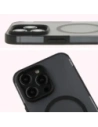 Kup Etui z pierścieniem magnetickým Bizon Case MatteO do Apple iPhone 14 Pro Max poloprůhledné s černým rámečkem - BIZ7145 - {ean13} - Sklep Home Screen