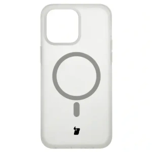 Bizon Case MatteO Apple iPhone 14 Pro Max transparent cu un cadru transparent