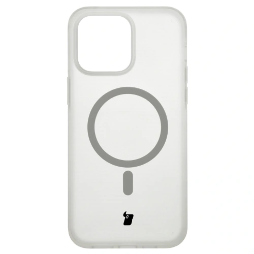 Kup Etui z pierścieniem magnetycznym Bizon Case MatteO do Apple iPhone 14 Pro Max półprzezroczyste z przezroczystą ramką - BIZ7146 - {ean13} - Sklep Home Screen