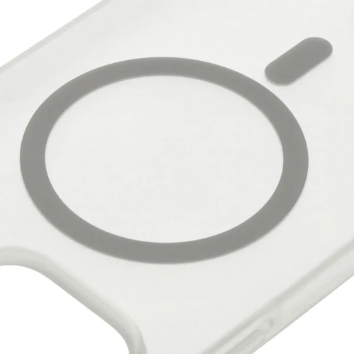 Kup Etui z pierścieniem magnetycznym Bizon Case MatteO do Apple iPhone 14 Pro Max półprzezroczyste z przezroczystą ramką - BIZ7146 - {ean13} - Sklep Home Screen