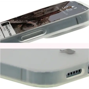 Kup Etui z pierścieniem magnetickým Bizon Case MatteO pro Apple iPhone 14 Pro Max poloprůhledné s průhledným rámem - BIZ7146 - {ean13} - Sklep Home Screen
