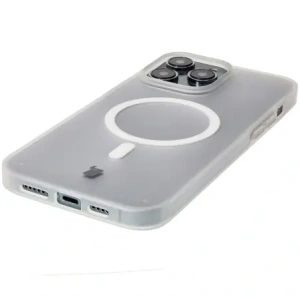 Bizon Case MatteO Apple iPhone 14 Pro Max transparent cu un cadru transparent