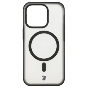 Kup Etui z pierścieniem magnetycznym Bizon Case MatteO do Apple iPhone 14 Pro półprzezroczyste z czarną ramką - BIZ7147 - {ean13} - Sklep Home Screen