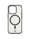 Kup Etui z pierścieniem magnetycznym Bizon Case MatteO do Apple iPhone 14 Pro półprzezroczyste z czarną ramką - BIZ7147 - {ean13} - Sklep Home Screen