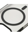 Kup Etui z pierścieniem magnetycznym Bizon Case MatteO do Apple iPhone 14 Pro półprzezroczyste z czarną ramką - BIZ7147 - {ean13} - Sklep Home Screen