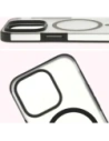 Kup Etui z pierścieniem magnetycznym Bizon Case MatteO do Apple iPhone 14 Pro półprzezroczyste z czarną ramką - BIZ7147 - {ean13} - Sklep Home Screen