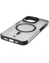 Kup Etui z pierścieniem magnetycznym Bizon Case MatteO do Apple iPhone 14 Pro półprzezroczyste z czarną ramką - BIZ7147 - {ean13} - Sklep Home Screen
