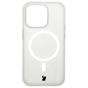 Kup Etui z pierścieniem magnetycznym Bizon Case MatteO do Apple iPhone 14 Pro półprzezroczyste z przezroczystą ramką - BIZ7148 - {ean13} - Sklep Home Screen
