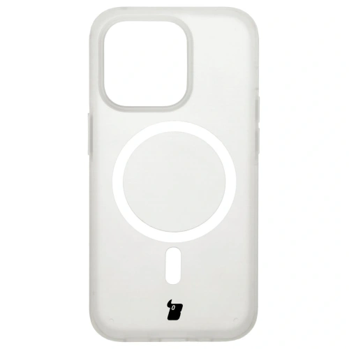 Kup Etui z pierścieniem magnetycznym Bizon Case MatteO do Apple iPhone 14 Pro półprzezroczyste z przezroczystą ramką - BIZ7148 - {ean13} - Sklep Home Screen