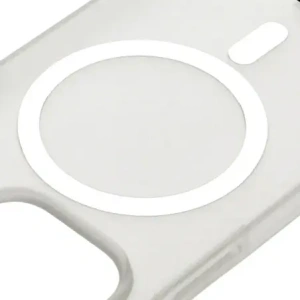 Kup Etui z pierścieniem magnetycznym Bizon Case MatteO do Apple iPhone 14 Pro półprzezroczyste z przezroczystą ramką - BIZ7148 - {ean13} - Sklep Home Screen