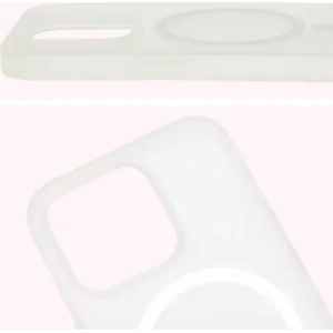Kup Etui z pierścieniem magnetycznym Bizon Case MatteO do Apple iPhone 14 Pro półprzezroczyste z przezroczystą ramką - BIZ7148 - {ean13} - Sklep Home Screen