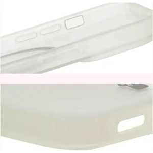 Kup Bizon Case MatteO Apple iPhone 14 Pro transparent mit einem transparenten Rahmen - BIZ7148 - {ean13} - Sklep Home Screen