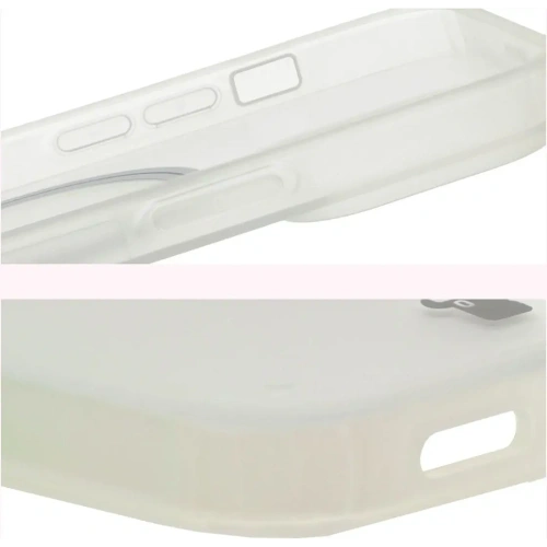 Kup Etui z pierścieniem magnetycznym Bizon Case MatteO do Apple iPhone 14 Pro półprzezroczyste z przezroczystą ramką - BIZ7148 - {ean13} - Sklep Home Screen