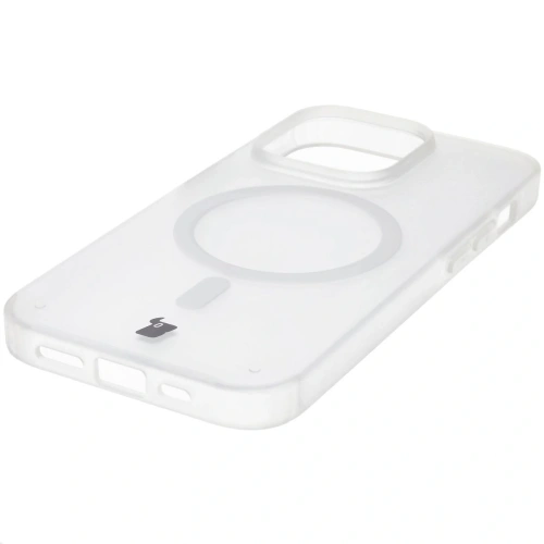 Kup Etui z pierścieniem magnetycznym Bizon Case MatteO do Apple iPhone 14 Pro półprzezroczyste z przezroczystą ramką - BIZ7148 - {ean13} - Sklep Home Screen