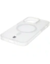 Kup Etui z pierścieniem magnetycznym Bizon Case MatteO do Apple iPhone 14 Pro półprzezroczyste z przezroczystą ramką - BIZ7148 - {ean13} - Sklep Home Screen