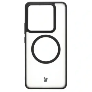 Kup Etui z pierścieniem magnetycznym Bizon Case MatteO do Xiaomi 14T Pro półprzezroczyste z czarną ramką - BIZ7149 - {ean13} - Sklep Home Screen