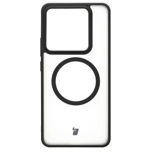 Kup Bizon Case MatteO Xiaomi 14T Pro transparent cu cadru negru - BIZ7149 - {ean13} - Sklep Home Screen