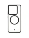 Buy Bizon Case MatteO Xiaomi 14T Pro transparent with black frame - BIZ7149 - {ean13} - Home Screen Store Europe