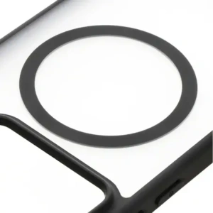 Bizon Case MatteO Xiaomi 14T Pro transparent with black frame