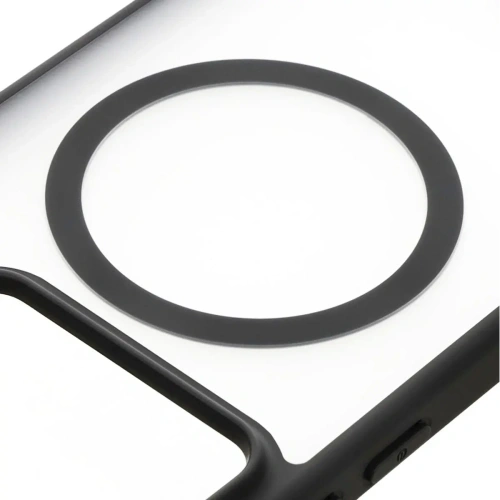Buy Bizon Case MatteO Xiaomi 14T Pro transparent with black frame - BIZ7149 - {ean13} - Home Screen Store Europe