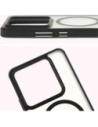 Buy Bizon Case MatteO Xiaomi 14T Pro transparent with black frame - BIZ7149 - {ean13} - Home Screen Store Europe