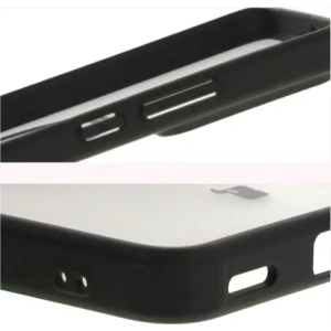 Kup Etui z pierścieniem magnetycznym Bizon Case MatteO do Xiaomi 14T Pro półprzezroczyste z czarną ramką - BIZ7149 - {ean13} - Sklep Home Screen