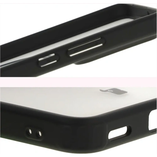 Buy Bizon Case MatteO Xiaomi 14T Pro transparent with black frame - BIZ7149 - {ean13} - Home Screen Store Europe