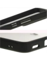 Buy Bizon Case MatteO Xiaomi 14T Pro transparent with black frame - BIZ7149 - {ean13} - Home Screen Store Europe