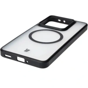 Bizon Case MatteO Xiaomi 14T Pro transparent mit schwarzem Rahmen