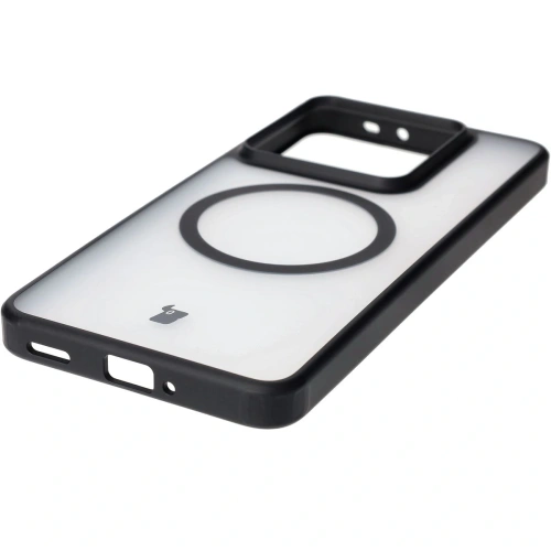 Buy Bizon Case MatteO Xiaomi 14T Pro transparent with black frame - BIZ7149 - {ean13} - Home Screen Store Europe