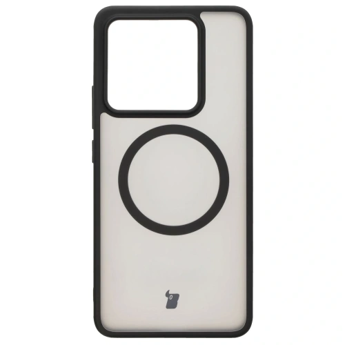 Kup Bizon Case MatteO Xiaomi 14T transparent mit schwarzem Rahmen - BIZ7150 - {ean13} - Sklep Home Screen