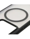 Kup Etui z pierścieniem magnetickým Bizon Case MatteO do Xiaomi 14T poloprůhledné s černým rámem - BIZ7150 - {ean13} - Sklep Home Screen