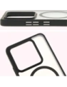 Kup Etui z pierścieniem magnetickým Bizon Case MatteO do Xiaomi 14T poloprůhledné s černým rámem - BIZ7150 - {ean13} - Sklep Home Screen