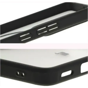Kup Etui z pierścieniem magnetycznym Bizon Case MatteO do Xiaomi 14T półprzezroczyste z czarną ramką - BIZ7150 - {ean13} - Sklep Home Screen